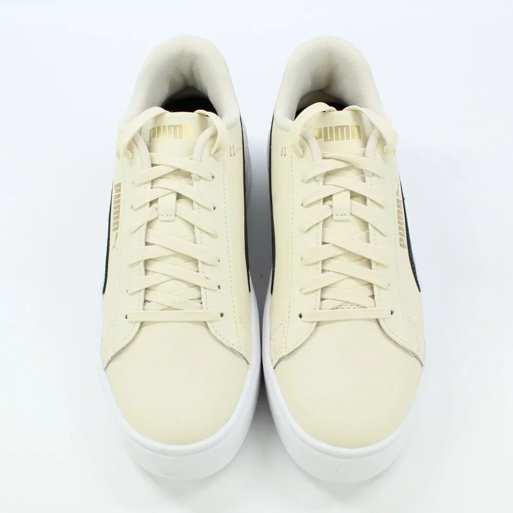 New Puma Smash V3 Platform Sneaker Women's 10 -Comfy for Daily & Streetwear